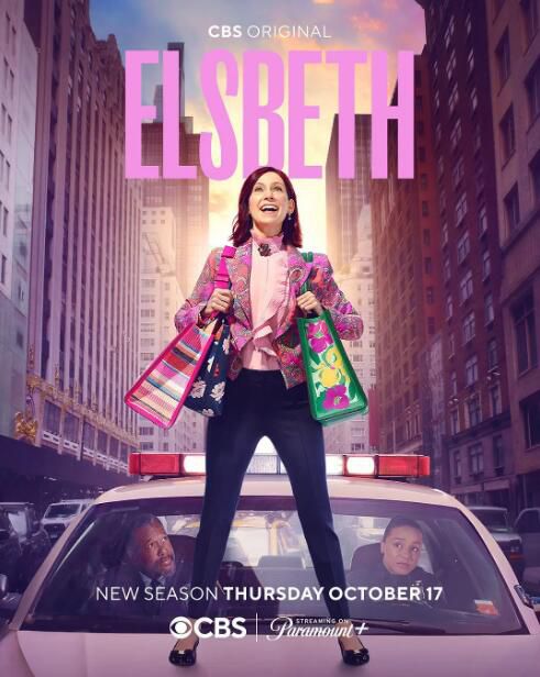 2024美劇《奇思妙探/傲骨妙探 第二季》卡麗·普雷斯頓 英語中字 盒裝4碟