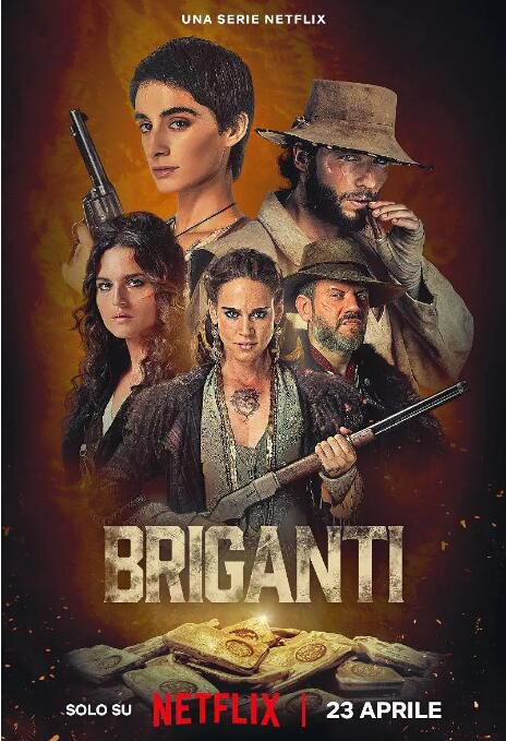 2024意大利劇 獵金叛途/Brigands: The Quest for Gold/Briganti 瑪蒂爾達·魯茨 意大利語中字 盒裝2碟 2024意大利劇 獵金叛途/Brigands: The Quest for Gold/Briganti 瑪蒂爾達·魯茨 意大利語中字 盒裝2碟