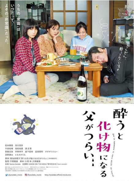 2019日本劇情《爸爸只要一喝醉就會變成怪物》松本穗香.日語中字 2019日本劇情《爸爸只要一喝醉就會變成怪物》松本穗香.日語中字