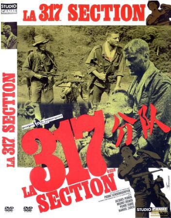 1965電影 317分隊 越戰/叢林戰/ DVD 法語中英文字幕