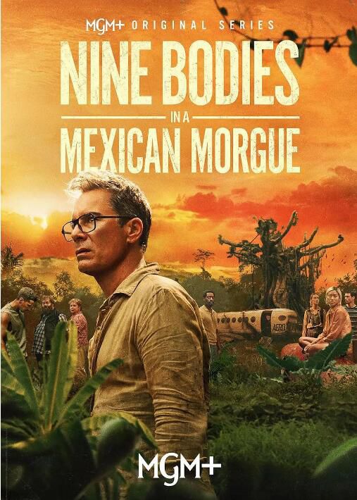 2025英劇 墨西哥太平間的九具屍體 彼得·加迪爾特 英語中字 盒裝2碟