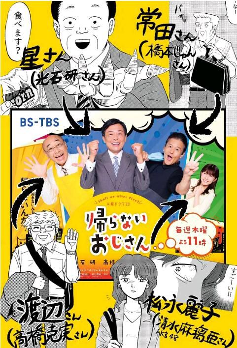 2022日劇 不回家的大叔 全10集 光石研/高橋克實 日語中字 2碟 2022日劇 不回家的大叔 全10集 光石研/高橋克實 日語中字 2碟