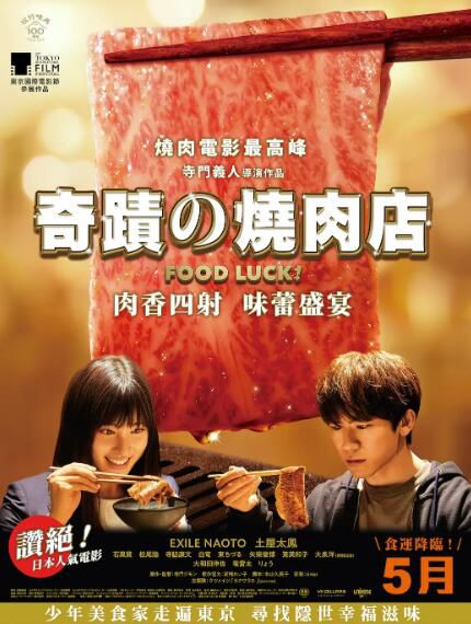 2020日本劇情電影《食運/奇跡的燒肉店》片岡直人.日語中字