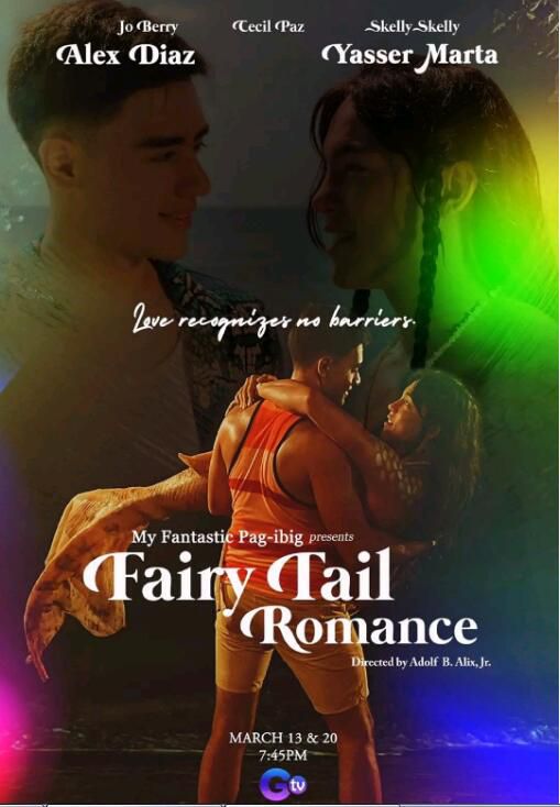 2021同性菲律賓劇《人魚童話 Fairy Tail Romance》 高清菲語中字