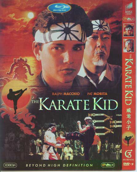 1984美國高分電影 威龍小子/小子難纏/空手道少年 拉爾夫·馬奇奧 英語中字 盒裝1碟