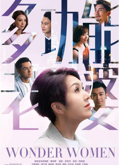 港劇 多功能老婆 周柏豪/楊千嬅 高清盒裝4碟 港劇 多功能老婆 周柏豪/楊千嬅 高清盒裝4碟