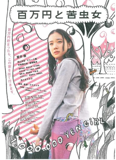 2008日本電影 百萬元和苦蟲女/百萬元女孩的眼淚日記 蒼井優/森山未來 日語中字 2008日本電影 百萬元和苦蟲女/百萬元女孩的眼淚日記 蒼井優/森山未來 日語中字