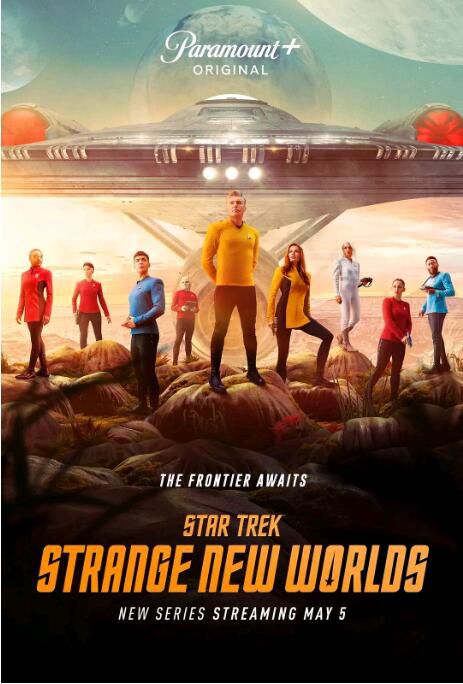 2022美劇 星際迷航:奇異新世界 第一季 安松·蒙特 英語中字 2碟 2022美劇 星際迷航:奇異新世界 第一季 安松·蒙特 英語中字 2碟