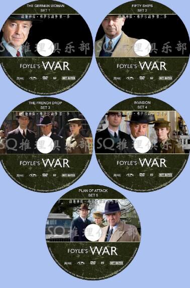 英劇DVD:戰地神探1-9季 9碟 英劇DVD:戰地神探1-9季 9碟