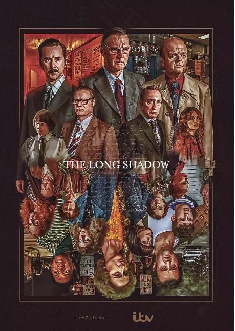 2023高分英劇 漫長的陰影/The Long Shadow 托比·瓊斯 英語中字 盒裝2碟