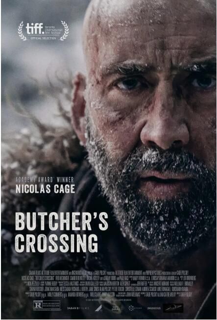 2022美國電影《屠夫十字鎮/屠夫渡口/Butcher's Crossing》尼古拉斯·凱奇 英語中英雙字