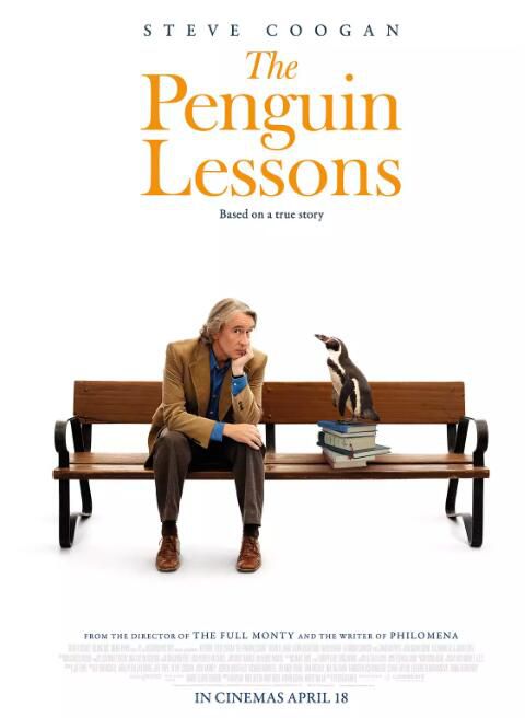 2024高分西班牙電影 企鵝課 The Penguin Lessons 英語中字 盒裝1碟