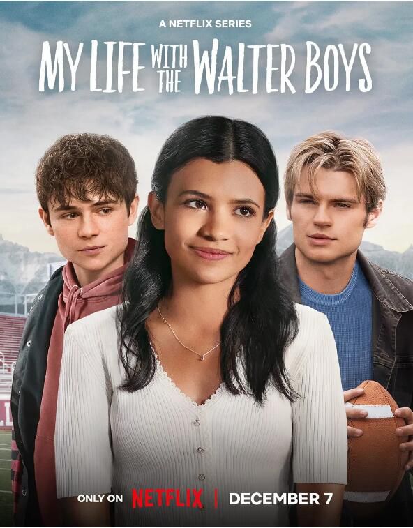 2023英劇 我與沃爾特家男孩的生活 第1+2季 妮基·羅德裏格斯 英語中字 盒裝4碟