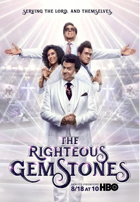 2019高分美劇 布道家庭/The Righteous Gemstones/正義的寶石 第1+2季 英語中字 盒裝5碟