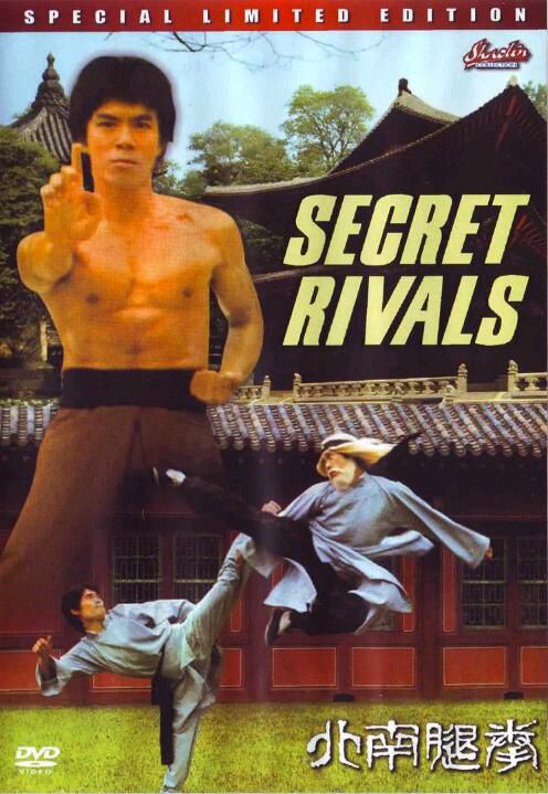 南拳北腿/Secret Rivals 劉忠良 王道 黃正利 國語DVD