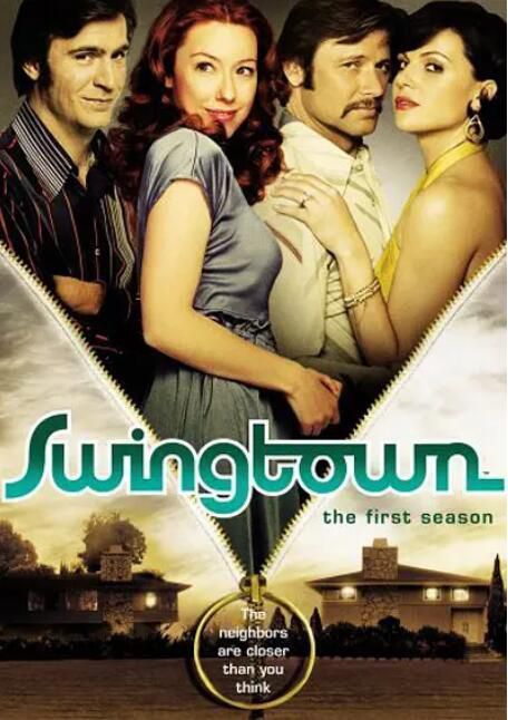 2008美劇 小鎮春色/小鎮春光/Swingtown 英語中字 3碟 2008美劇 小鎮春色/小鎮春光/Swingtown 英語中字 3碟