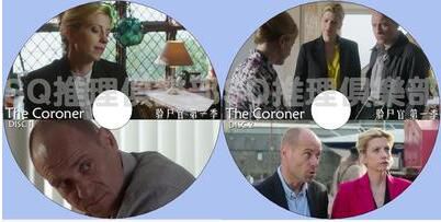 2015英國罪案懸疑劇DVD：驗屍官 第一季 The Coroner 全10集2碟