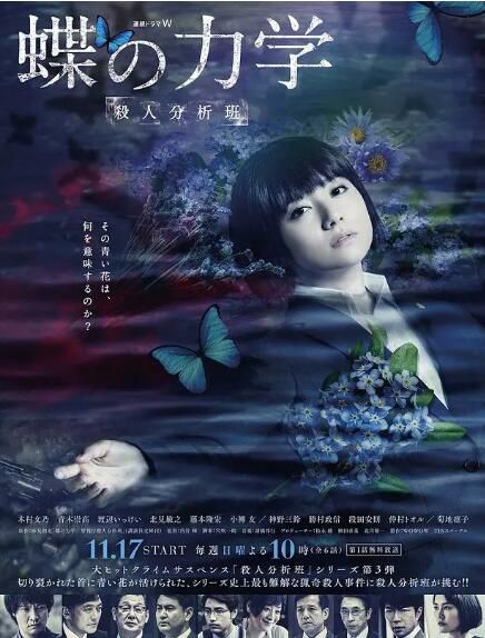 2019最新犯罪懸疑劇DVD:蝶之力學 殺人分析班【木村文乃】中日字幕 1碟 2019最新犯罪懸疑劇DVD:蝶之力學 殺人分析班【木村文乃】中日字幕 1碟