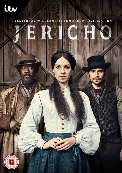 2016高分英劇 遠鄉/Jericho 傑西卡·雷恩 英語中字 盒裝2碟 2016高分英劇 遠鄉/Jericho 傑西卡·雷恩 英語中字 盒裝2碟