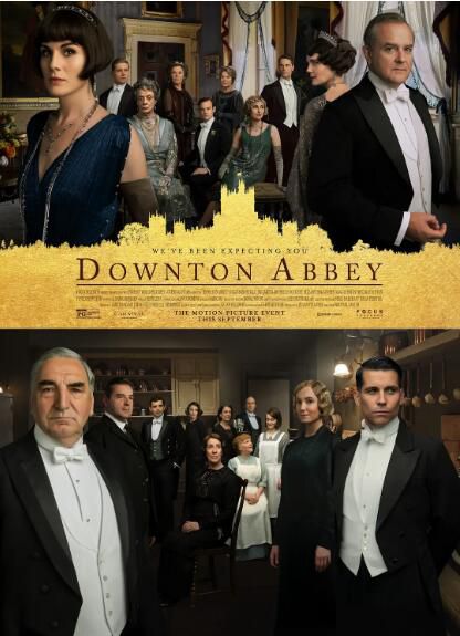 電影 唐頓莊園電影版/唐頓莊園 Downton Abbey (2019) 高清盒裝DVD 電影 唐頓莊園電影版/唐頓莊園 Downton Abbey (2019) 高清盒裝DVD