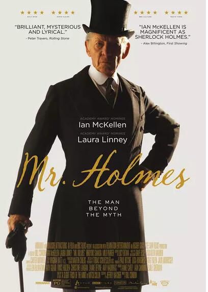 2015英美合拍懸疑片DVD:福爾摩斯先生【伊恩.麥克萊恩】中英字幕 2015英美合拍懸疑片DVD:福爾摩斯先生【伊恩.麥克萊恩】中英字幕