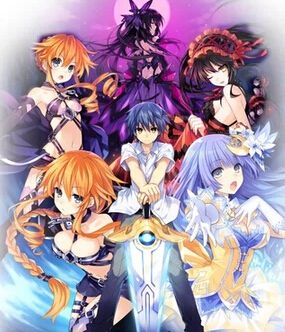14年度更新版 約會大作戰1+2季完整版 2碟DVD 14年度更新版 約會大作戰1+2季完整版 2碟DVD