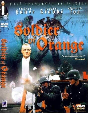 1977荷蘭電影 橙色士兵/青蔥歲月/橙色戰士/納粹軍旗下/橘兵 二戰/間諜戰/ DVD
