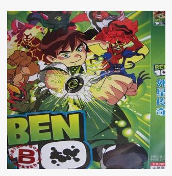 外星傳奇1-4季52集完整版 國語2碟DVD 外星傳奇1-4季52集完整版 國語2碟DVD