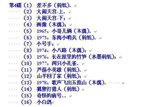 碟機可用/中國經典懷舊教育動畫片/獨家最全252部有目錄11DVD 碟機可用/中國經典懷舊教育動畫片/獨家最全252部有目錄11DVD