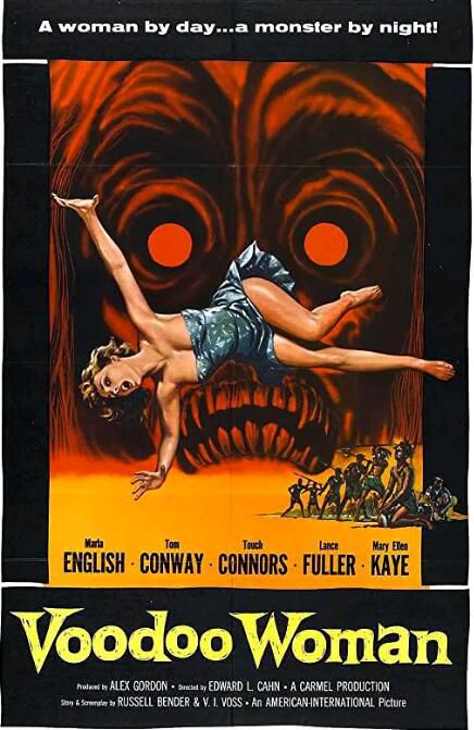 1957美國科幻恐怖《巫女 Voodoo Woman》馬拉·英格麗什.英語中英雙字 1957美國科幻恐怖《巫女 Voodoo Woman》馬拉·英格麗什.英語中英雙字