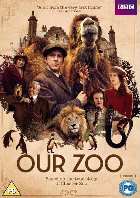 2014高分英劇 夢想動物園 李·恩格裏比 英語中字 盒裝2碟 2014高分英劇 夢想動物園 李·恩格裏比 英語中字 盒裝2碟