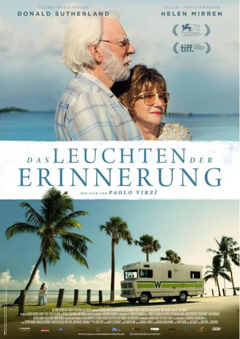 2017高分歐美電影《愛在記憶消逝前/人生無限露營車》海倫·米倫 英語中字 盒裝1碟