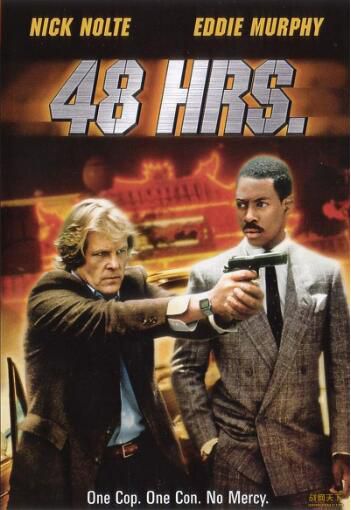 1982美國電影 48小時/四十八小時 修復版 國英雙語中字 DVD