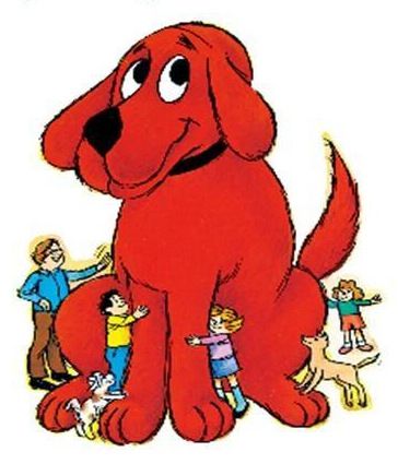 Clifford the Big Red Dog/大紅狗 英語原聲動畫 全42集 7DVD