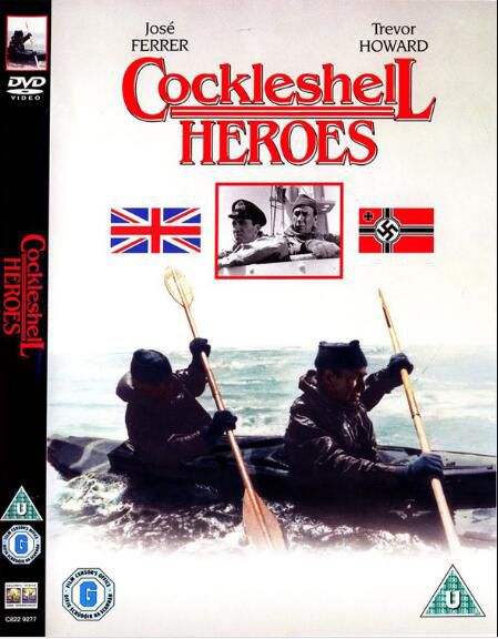 電影 輕舟英雄/輕舟敢死隊 二戰/海戰/英德戰 DVD 電影 輕舟英雄/輕舟敢死隊 二戰/海戰/英德戰 DVD