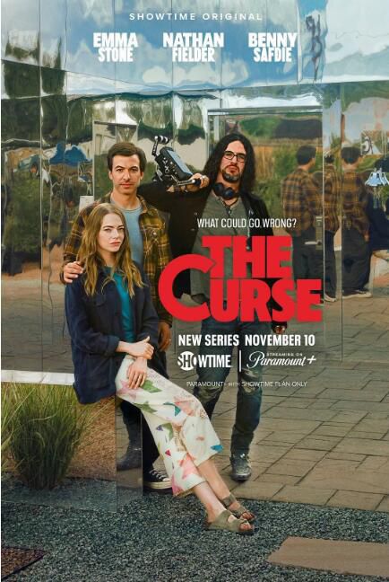 2023美劇《詛咒/The Curse》艾瑪·斯通 英語中字 盒裝2碟 2023美劇《詛咒/The Curse》艾瑪·斯通 英語中字 盒裝2碟