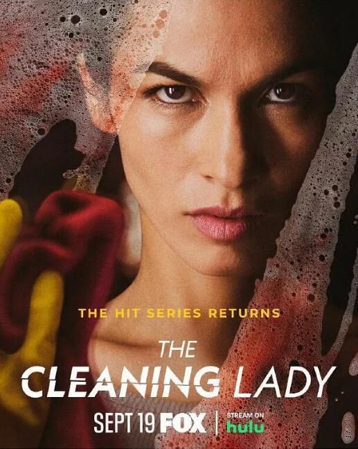 2022美劇《清潔工/The Cleaning Lady/地獄家政婦/女清潔工 第二季》艾洛蒂·袁.英語中字 盒裝2碟 2022美劇《清潔工/The Cleaning Lady/地獄家政婦/女清潔工 第二季》艾洛蒂·袁.英語中字 盒裝2碟
