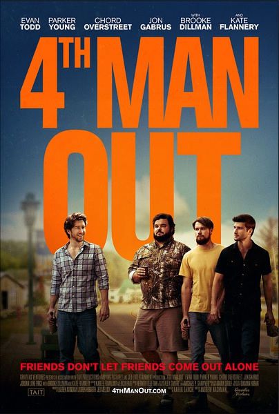 2015高分同性喜劇 出櫃第4格/出櫃培訓班/出櫃第四格/Fourth Man Out 2015高分同性喜劇 出櫃第4格/出櫃培訓班/出櫃第四格/Fourth Man Out
