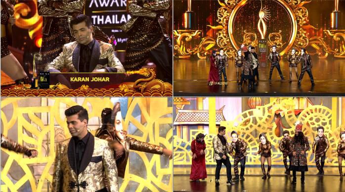 印度寶萊塢《IIFA Awards 2018 Main Event》頒獎晚會