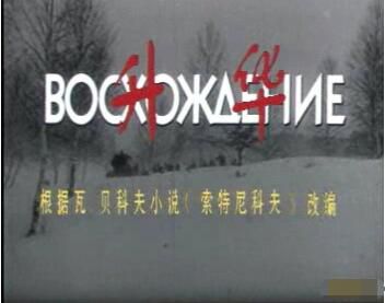 1976戰爭電影 升華 國語無字幕 懷舊錄像版 二戰/雪地戰/蘇德戰 DVD