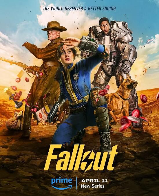 2024美劇《輻射/異塵余生/Fallout》艾拉·珀內爾 英語中字 盒裝2碟