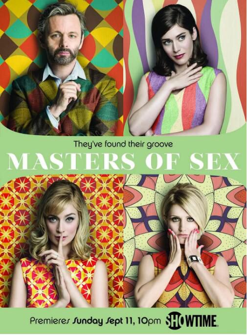 2016美劇 性愛大師/Masters of Sex 第1-4季 麥克·辛 英語中字 12碟