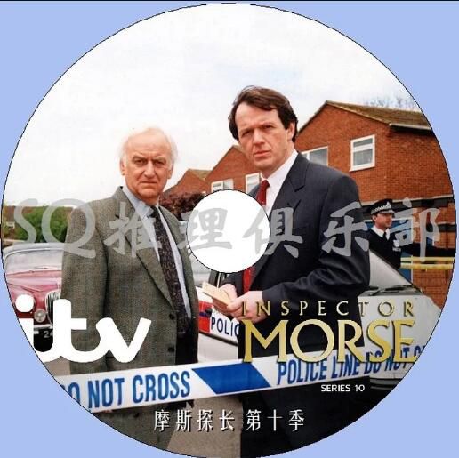1997新英國推理劇DVD:摩斯探長 第十季/莫斯探長 第10季 中英字幕 1碟 1997新英國推理劇DVD:摩斯探長 第十季/莫斯探長 第10季 中英字幕 1碟