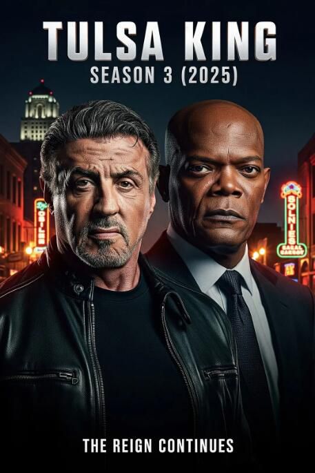 2025高分美劇 塔爾薩之王/Tulsa King 第三季 西爾維斯特·史泰龍 英語中字 盒裝2碟