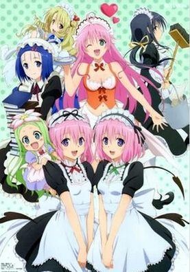 出包王女 1-3季完整版+OVA全 2碟DVD 出包王女 1-3季完整版+OVA全 2碟DVD