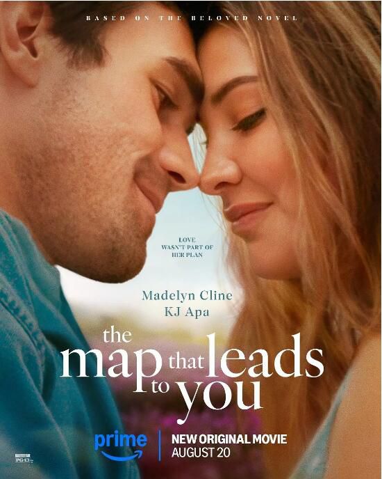 2025美國電影 通往你的地圖 The Map That Leads to You 瑪德琳·克萊因 英語中字 盒裝1碟