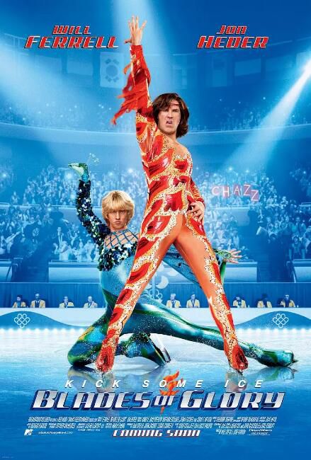 2007高分美國電影 冰刀雙人組/榮譽之刃/Blades of Glory 威爾·法瑞爾 英語中字 盒裝1碟 2007高分美國電影 冰刀雙人組/榮譽之刃/Blades of Glory 威爾·法瑞爾 英語中字 盒裝1碟
