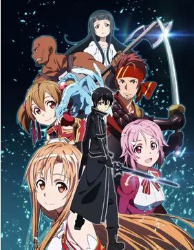 動畫 刀劍神域第1-2季+第3季Part.1-3(含5部共15碟) 動畫 刀劍神域第1-2季+第3季Part.1-3(含5部共15碟)