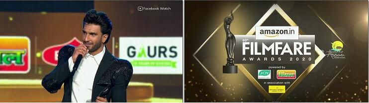印度寶萊塢《65th Filmfare Awards 2020》高清頒獎晚會 印度寶萊塢《65th Filmfare Awards 2020》高清頒獎晚會