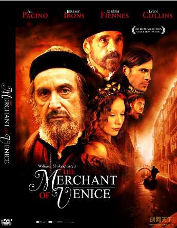 2004美國電影 威尼斯商人 國英語中字 DVD 2004美國電影 威尼斯商人 國英語中字 DVD